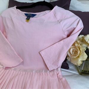 Polo Ralph Lauren Girls Pink Dress